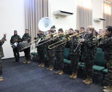 PMPR participa das celebrações da Páscoa dos Militares em Curitiba