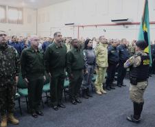 PMPR participa das celebrações da Páscoa dos Militares em Curitiba