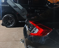 PMPR prende homem por tráfico de drogas e receptação de veículos furtados em Maringá