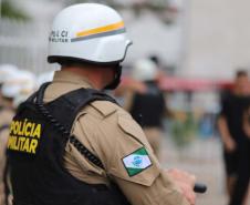 De olho na Copa: PMPR reforça orientações de segurança para locais com transmissões