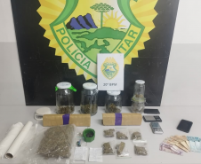 PMPR prende homem por tráfico de drogas no Capão da Imbuia, em Curitiba
