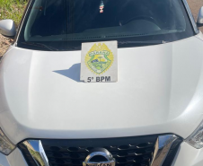 PMPR recupera veículo roubado e identifica adulteração de sinais em Londrina