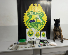 PMPR apreende drogas e materiais utilizados no tráfico no Portão, em Curitiba