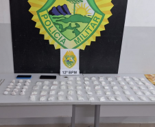 PMPR prende homem por tráfico de drogas e apreende cocaína e crack em Curitiba