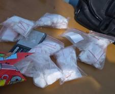 PMPR e PCPR prendem oito pessoas e apreendem mais de 120 quilos de drogas em Cascavel