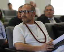 Reunião em Curitiba foi presidida pelo comandante do Comando do Policiamento Especializado, coronel Rogério Gomes Pitz, e abordou a criação de diretrizes para padronizar a atuação policial, com respeito à liberdade religiosa e aos direitos fundamentais.