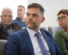 Reunião em Curitiba foi presidida pelo comandante do Comando do Policiamento Especializado, coronel Rogério Gomes Pitz, e abordou a criação de diretrizes para padronizar a atuação policial, com respeito à liberdade religiosa e aos direitos fundamentais.