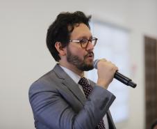 Reunião em Curitiba foi presidida pelo comandante do Comando do Policiamento Especializado, coronel Rogério Gomes Pitz, e abordou a criação de diretrizes para padronizar a atuação policial, com respeito à liberdade religiosa e aos direitos fundamentais.