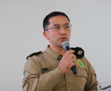 Reunião em Curitiba foi presidida pelo comandante do Comando do Policiamento Especializado, coronel Rogério Gomes Pitz, e abordou a criação de diretrizes para padronizar a atuação policial, com respeito à liberdade religiosa e aos direitos fundamentais.