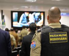 PMPR celebra 62 anos do Batalhão de Polícia Rodoviária com homenagens e entrega de condecorações