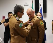 PMPR celebra 62 anos do Batalhão de Polícia Rodoviária com homenagens e entrega de condecorações