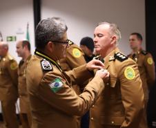 PMPR celebra 62 anos do Batalhão de Polícia Rodoviária com homenagens e entrega de condecorações