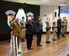 PMPR celebra 62 anos do Batalhão de Polícia Rodoviária com homenagens e entrega de condecorações