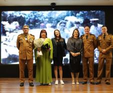 PMPR celebra 62 anos do Batalhão de Polícia Rodoviária com homenagens e entrega de condecorações