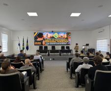 Reunião em Curitiba foi presidida pelo comandante do Comando do Policiamento Especializado, coronel Rogério Gomes Pitz, e abordou a criação de diretrizes para padronizar a atuação policial, com respeito à liberdade religiosa e aos direitos fundamentais.