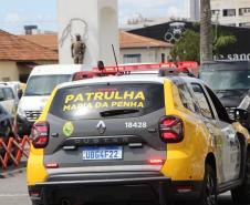 PMPR intensifica visitas preventivas a vítimas de violência doméstica em Curitiba