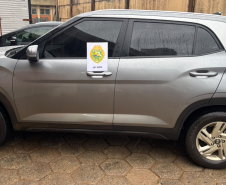 Olho Vivo auxilia PMPR na recuperação de carro furtado e prisão de motorista em Guarapuava