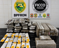 PMPR e FICCO apreendem mais de 22 quilos de drogas e prendem dois homens em Céu Azul