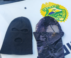 PMPR prende três pessoas e recupera em Francisco Beltrão carro roubado em Maravilha (SC)