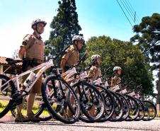 São josé dos Pinhais, 05 de Janeiro de 2018. Lançamento da Operação Verão Curitiba, realizado na Academia Policial Militar do Guatupê.