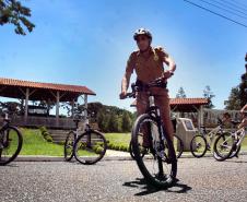 São josé dos Pinhais, 05 de Janeiro de 2018. Lançamento da Operação Verão Curitiba, realizado na Academia Policial Militar do Guatupê.