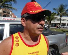 06-01-18 - GuaratubaEntrevista com o Comandante do Corpo de Bombeiros  Cel Fábio Mariano de Oliveira
