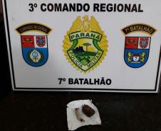 PM encaminha sete pessoas à delegacia e apreende produtos furtados e drogas na região Oeste