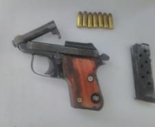  Roubo termina com três detidos e uma arma de fogo apreendida em Morretes (PR) 