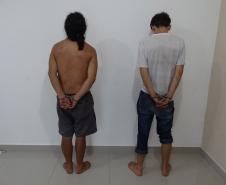 Mais de R$ 20 mil em drogas são apreendidas pela PM em Guaratuba; cinco são encaminhados