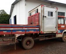 Caminhões e defensivos agrícolas avaliados em R$ 767 mil são recuperados pela Polícia Militar no Norte Pioneiro 