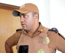  Suposto estelionatário que se passava por policial militar para vender anúncios é preso pela PM em Matinhos 