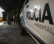 21/12/17Operação da Polícia Ambiental no Combate à Comercialização Irregular de Carvão e Palmito, operação coordenada pelo 1º Ten. ALFREDO WERNER EIGLMEIER no município de Pontal do Paraná.