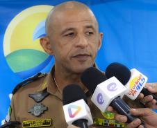 Tenente-Coronel Rui Noé Barroso Torres - Comandante do 9º BPM