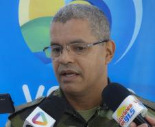 Major Manoel Jorge dos Santos Neto - Subcomandante do BPAmb