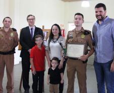 ALEP homenageia policiais militares pelos excelentes serviços prestados à comunidade no Norte Pioneiro
