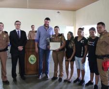 ALEP homenageia policiais militares pelos excelentes serviços prestados à comunidade no Norte Pioneiro
