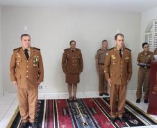 Comando Regional da PM em Maringá recebe novo Comandante durante evento com a presença de autoridades