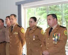 Comando Regional da PM em Maringá recebe novo Comandante durante evento com a presença de autoridades