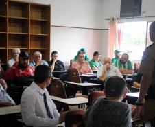 Curitiba, 29 de Janeiro de 2018. Reunião Atletiba no 12 BPM.