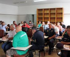 Curitiba, 29 de Janeiro de 2018. Reunião Atletiba no 12 BPM.