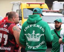 Curitiba, 29 de Janeiro de 2018. Reunião Atletiba no 12 BPM.