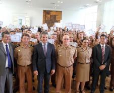 Curitiba, 31 de Janeiro de 2018. Formatura do Curso de Aperfeiçoamento de Sargentos da Polícia Militar do Paraná.