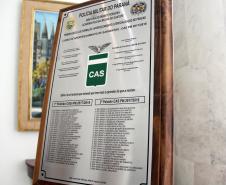 Curitiba, 31 de Janeiro de 2018. Formatura do Curso de Aperfeiçoamento de Sargentos da Polícia Militar do Paraná.