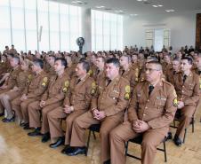 Curitiba, 31 de Janeiro de 2018. Formatura do Curso de Aperfeiçoamento de Sargentos da Polícia Militar do Paraná.