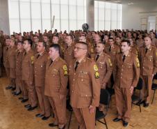 Curitiba, 31 de Janeiro de 2018. Formatura do Curso de Aperfeiçoamento de Sargentos da Polícia Militar do Paraná.