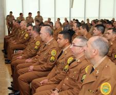 Curitiba, 31 de Janeiro de 2018. Formatura do Curso de Aperfeiçoamento de Sargentos da Polícia Militar do Paraná.