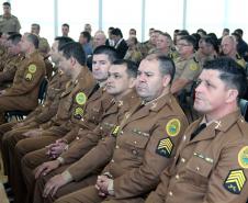 Curitiba, 31 de Janeiro de 2018. Formatura do Curso de Aperfeiçoamento de Sargentos da Polícia Militar do Paraná.