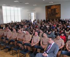 Curitiba, 31 de Janeiro de 2018. Formatura do Curso de Aperfeiçoamento de Sargentos da Polícia Militar do Paraná.