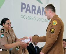 Curitiba, 31 de Janeiro de 2018. Formatura do Curso de Aperfeiçoamento de Sargentos da Polícia Militar do Paraná.