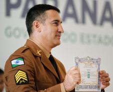 Curitiba, 31 de Janeiro de 2018. Formatura do Curso de Aperfeiçoamento de Sargentos da Polícia Militar do Paraná.
